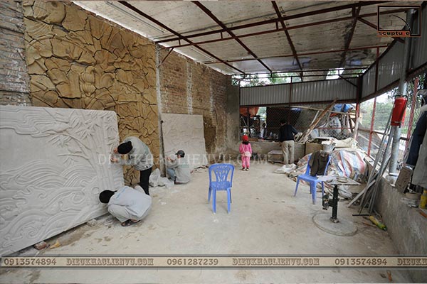 Xưởng điêu khắc nghệ thuật Liên Vũ